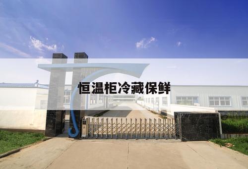 恒溫柜冷藏保鮮