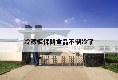 冷藏柜保鮮食品不制冷了
